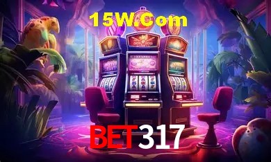 Interface moderna da plataforma Bet317